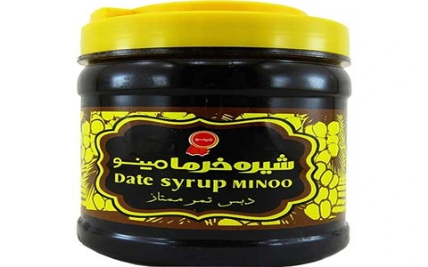 خرید و قیمت شیره خرما مینو + فروش عمده